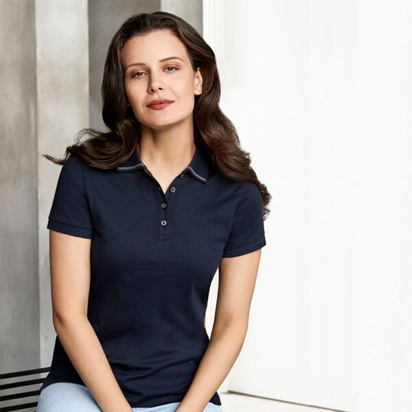 Womens Aston Polo Thumbnail