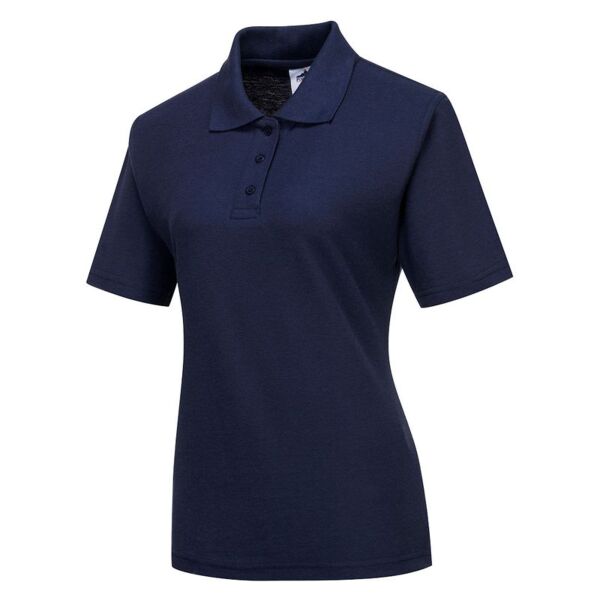 Naples Womens Polo Shirt Short Sleeve Thumbnail