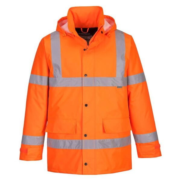 Mens Hi Vis Winter Traffic Jacket Thumbnail