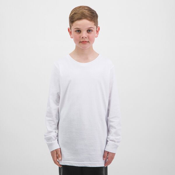 Kids Basis Long Sleeve Tee Thumbnail