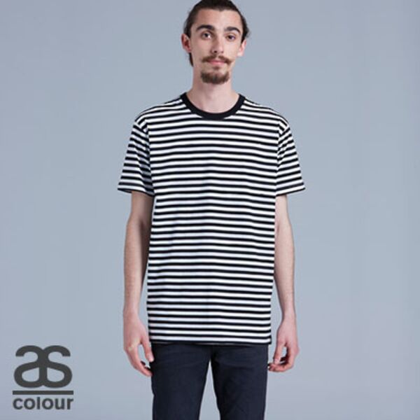 Mens Staple Stripe Tee Thumbnail