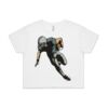 Womens Crop Tee  Thumbnail